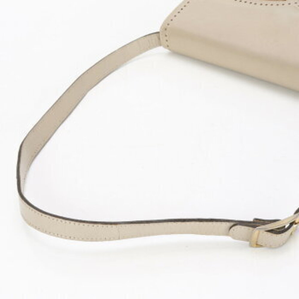 Yves Saint Laurent YSL Beige Tan lizard leather shoulder bag tote handbag ELM - Picture 6 of 14